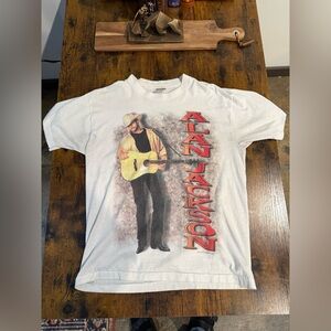 Vintage 1995 Alan Jackson Country Comfort Concert Tour T- Shirt
